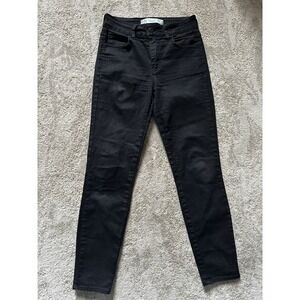 Colcci Womens Jeans Size EU40 US1oStretch Black Straight‎ Leg